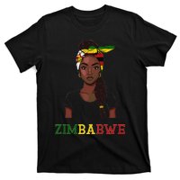 Zimbabwe Flag Products Souvenirs Uniform Zimbabwean T-Shirt