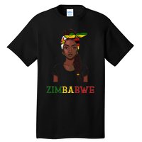 Zimbabwe Flag Products Souvenirs Uniform Zimbabwean Tall T-Shirt