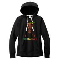 Zimbabwe Flag Products Souvenirs Uniform Zimbabwean Women's Fleece Hoodie