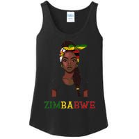 Zimbabwe Flag Products Souvenirs Uniform Zimbabwean Ladies Essential Tank