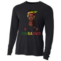 Zimbabwe Flag Products Souvenirs Uniform Zimbabwean Cooling Performance Long Sleeve Crew