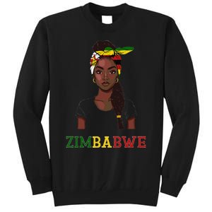 Zimbabwe Flag Products Souvenirs Uniform Zimbabwean Tall Sweatshirt