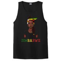 Zimbabwe Flag Products Souvenirs Uniform Zimbabwean PosiCharge Competitor Tank