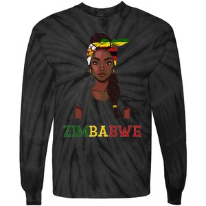 Zimbabwe Flag Products Souvenirs Uniform Zimbabwean Tie-Dye Long Sleeve Shirt