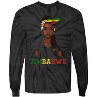 Zimbabwe Flag Products Souvenirs Uniform Zimbabwean Tie-Dye Long Sleeve Shirt