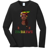 Zimbabwe Flag Products Souvenirs Uniform Zimbabwean Ladies Long Sleeve Shirt