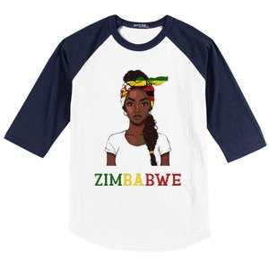 Zimbabwe Flag Products Souvenirs Uniform Zimbabwean Baseball Sleeve Shirt