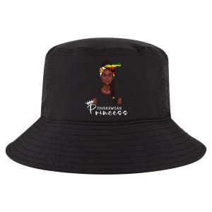 Zimbabwean Flag Princess Souvenirs Products Woman Zimbabwe Cool Comfort Performance Bucket Hat