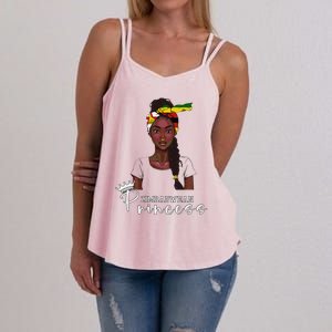 Zimbabwean Flag Princess Souvenirs Products Woman Zimbabwe Women's Strappy Tank