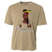 Zimbabwean Flag Princess Souvenirs Products Woman Zimbabwe Cooling Performance Crew T-Shirt