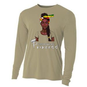 Zimbabwean Flag Princess Souvenirs Products Woman Zimbabwe Cooling Performance Long Sleeve Crew