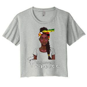 Zimbabwean Flag Princess Souvenirs Products Woman Zimbabwe Women's Crop Top Tee