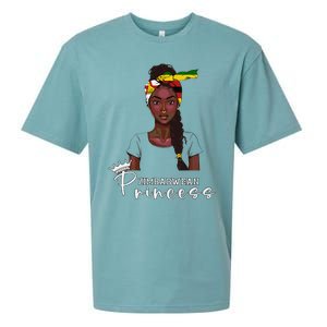 Zimbabwean Flag Princess Souvenirs Products Woman Zimbabwe Sueded Cloud Jersey T-Shirt