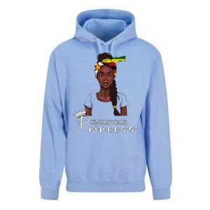 Zimbabwean Flag Princess Souvenirs Products Woman Zimbabwe Unisex Surf Hoodie