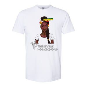 Zimbabwean Flag Princess Souvenirs Products Woman Zimbabwe Softstyle CVC T-Shirt