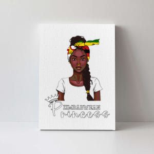 Zimbabwean Flag Princess Souvenirs Products Woman Zimbabwe Canvas