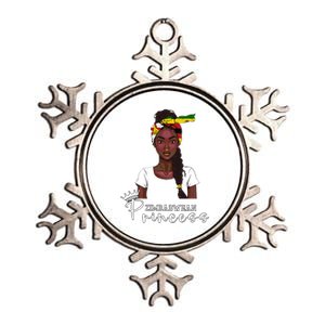 Zimbabwean Flag Princess Souvenirs Products Woman Zimbabwe Metallic Star Ornament