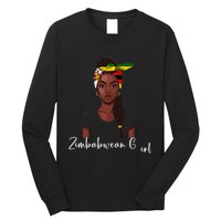 Zimbabwean Flag Souvenirs Products Woman Zimbabwe Long Sleeve Shirt