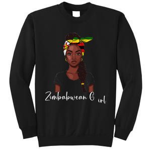 Zimbabwean Flag Souvenirs Products Woman Zimbabwe Sweatshirt