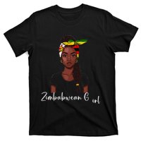 Zimbabwean Flag Souvenirs Products Woman Zimbabwe T-Shirt