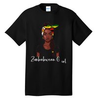 Zimbabwean Flag Souvenirs Products Woman Zimbabwe Tall T-Shirt