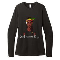 Zimbabwean Flag Souvenirs Products Woman Zimbabwe Womens CVC Long Sleeve Shirt