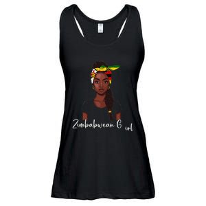 Zimbabwean Flag Souvenirs Products Woman Zimbabwe Ladies Essential Flowy Tank