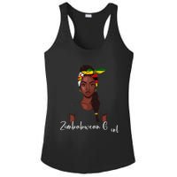 Zimbabwean Flag Souvenirs Products Woman Zimbabwe Ladies PosiCharge Competitor Racerback Tank