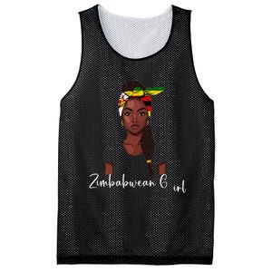 Zimbabwean Flag Souvenirs Products Woman Zimbabwe Mesh Reversible Basketball Jersey Tank