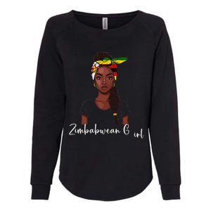 Zimbabwean Flag Souvenirs Products Woman Zimbabwe Womens California Wash Sweatshirt