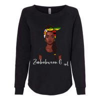 Zimbabwean Flag Souvenirs Products Woman Zimbabwe Womens California Wash Sweatshirt