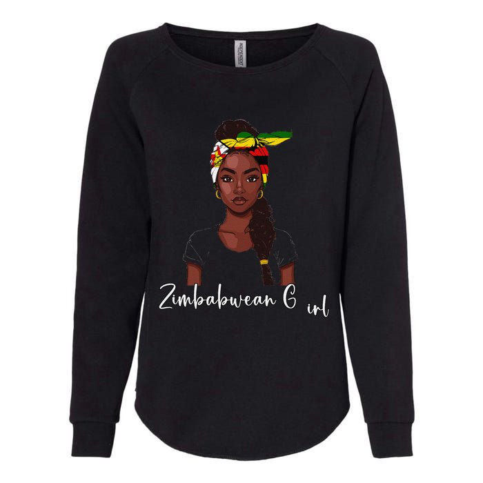 Zimbabwean Flag Souvenirs Products Woman Zimbabwe Womens California Wash Sweatshirt