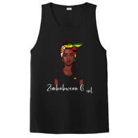 Zimbabwean Flag Souvenirs Products Woman Zimbabwe PosiCharge Competitor Tank