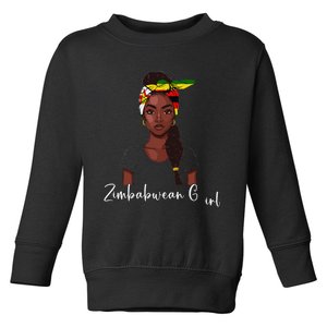 Zimbabwean Flag Souvenirs Products Woman Zimbabwe Toddler Sweatshirt