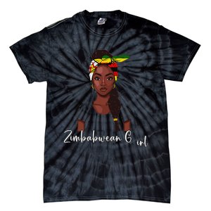 Zimbabwean Flag Souvenirs Products Woman Zimbabwe Tie-Dye T-Shirt