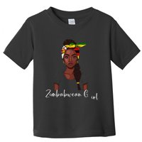 Zimbabwean Flag Souvenirs Products Woman Zimbabwe Toddler T-Shirt