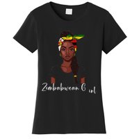 Zimbabwean Flag Souvenirs Products Woman Zimbabwe Women's T-Shirt