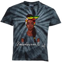 Zimbabwean Flag Souvenirs Products Woman Zimbabwe Kids Tie-Dye T-Shirt