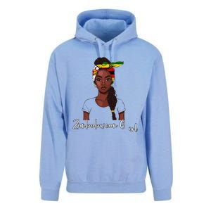 Zimbabwean Flag Souvenirs Products Woman Zimbabwe Unisex Surf Hoodie