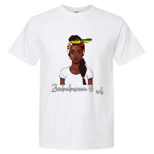 Zimbabwean Flag Souvenirs Products Woman Zimbabwe Garment-Dyed Heavyweight T-Shirt