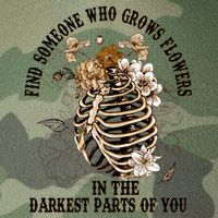 Zach Find Someone Who Grows Flowers In The Darkest Parts Of You Legacy Tie Dye Trucker Hat