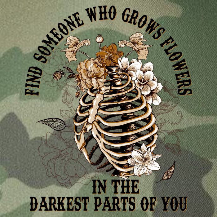 Zach Find Someone Who Grows Flowers In The Darkest Parts Of You Legacy Tie Dye Trucker Hat