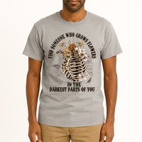 Zach Find Someone Who Grows Flowers In The Darkest Parts Of You Tall T-Shirt
