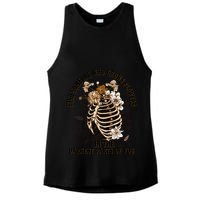 Zach Find Someone Who Grows Flowers In The Darkest Parts Of You Ladies PosiCharge Tri-Blend Wicking Tank