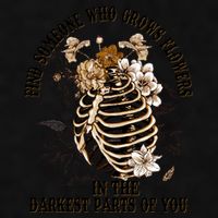 Zach Find Someone Who Grows Flowers In The Darkest Parts Of You Ladies PosiCharge Tri-Blend Wicking Tank