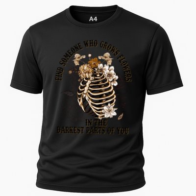 Zach Find Someone Who Grows Flowers In The Darkest Parts Of You Performance Shirt