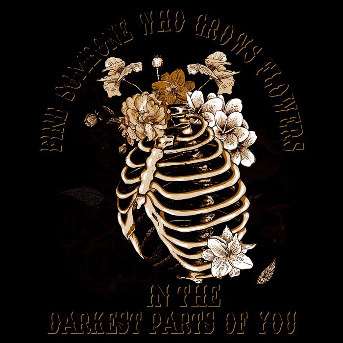Zach Find Someone Who Grows Flowers In The Darkest Parts Of You Backpack