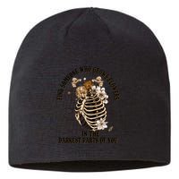 Zach Find Someone Who Grows Flowers In The Darkest Parts Of You Sustainable Beanie