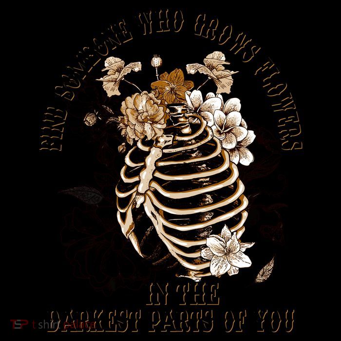 Zach Find Someone Who Grows Flowers In The Darkest Parts Of You Mesh Reversible Basketball Jersey Tank