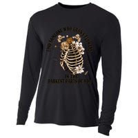 Zach Find Someone Who Grows Flowers In The Darkest Parts Of You Cooling Performance Long Sleeve Crew